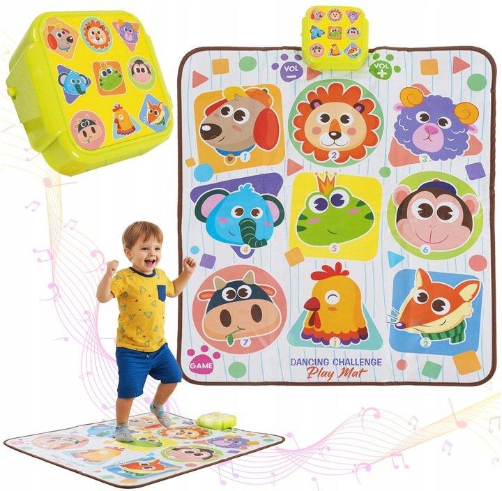 Kruzzel Interaktive Tanzmatte 82 x 65 cm ISOx