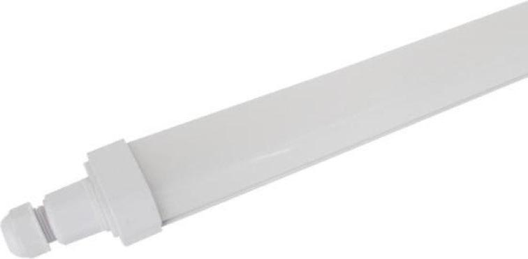 Silamp Wasserdichte LED-Leiste 120cm 36W IP65 Interkonnektierbar - Neutralweiß 4000K - 5500K P56-36W_CW