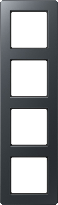 Jung Rahmen 4-fach AF 584 BF ANM AF584BFANM