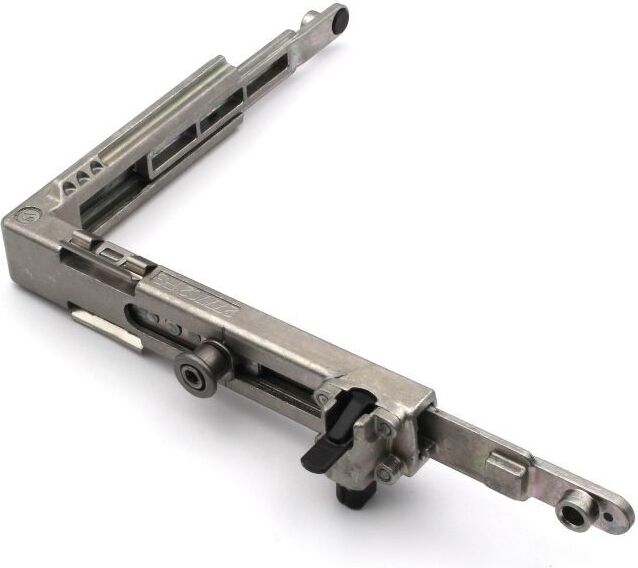 SCHUCO Schüco Eckumlenkung mit Fehlbedienungssperre DIN rechts 277702 / 277704