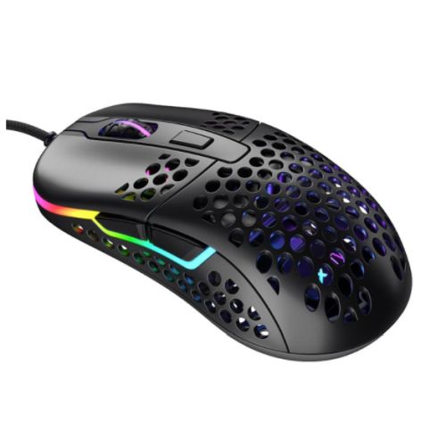 Cherry M42 RGB - Beidhaendig, Optisch, USB Typ-A, 16000 DPI, Schwarz | M42-RGB-BLACK