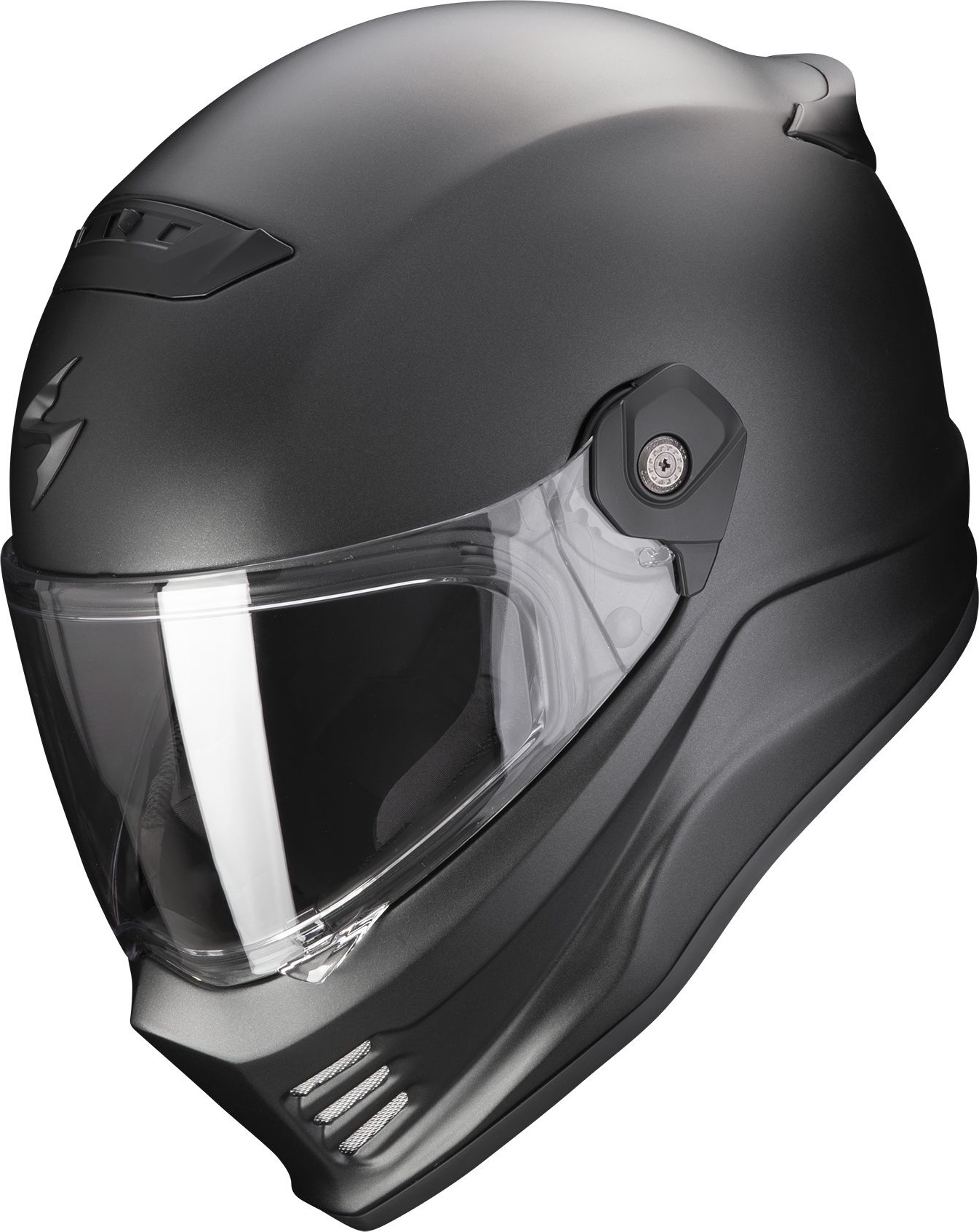 Scorpion COVERT-FX UNI - Mat Zwart | S (55 - 56 cm) 186-100-10-03