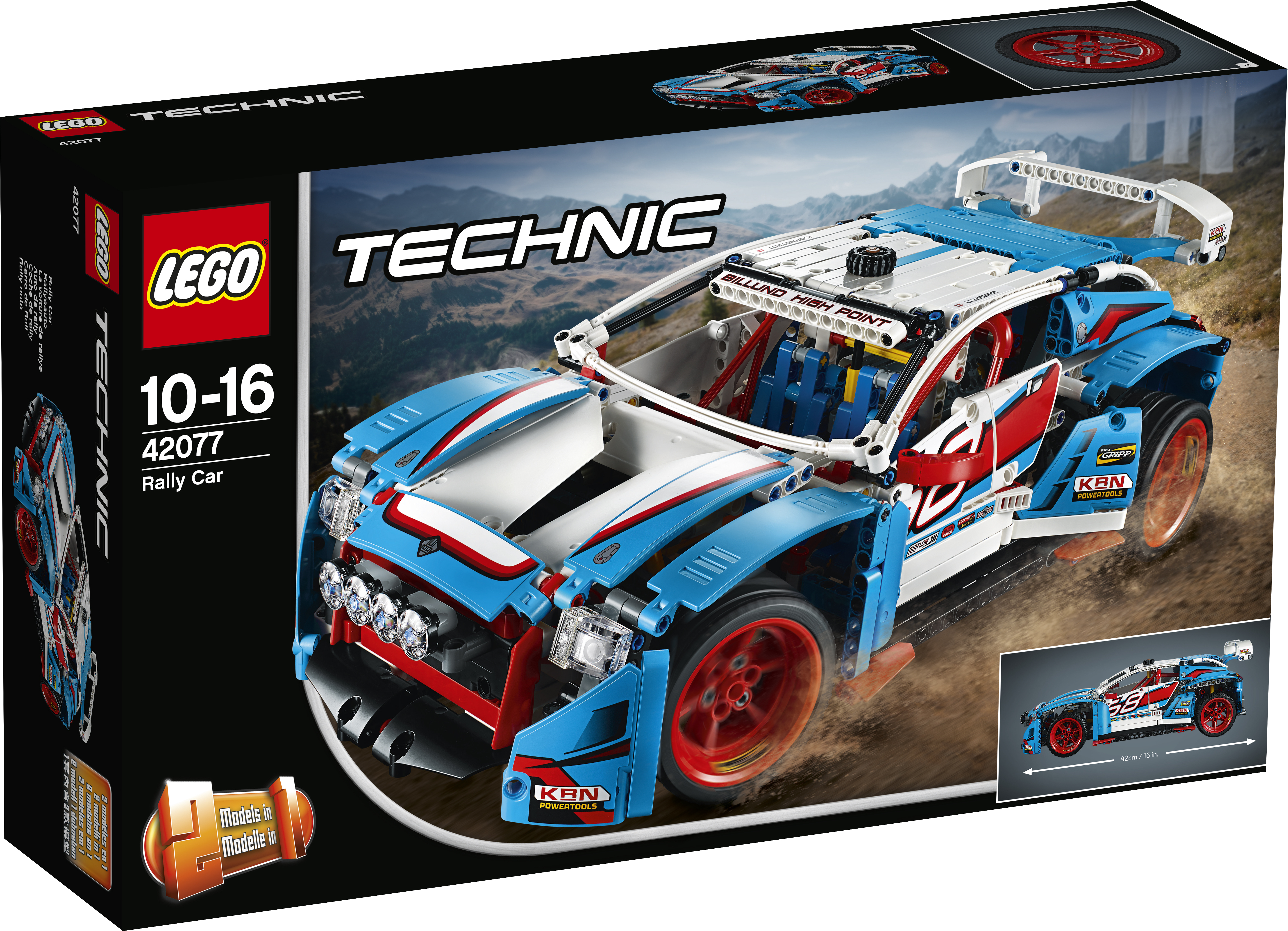 LEGO® Technic Rallyeauto 42077