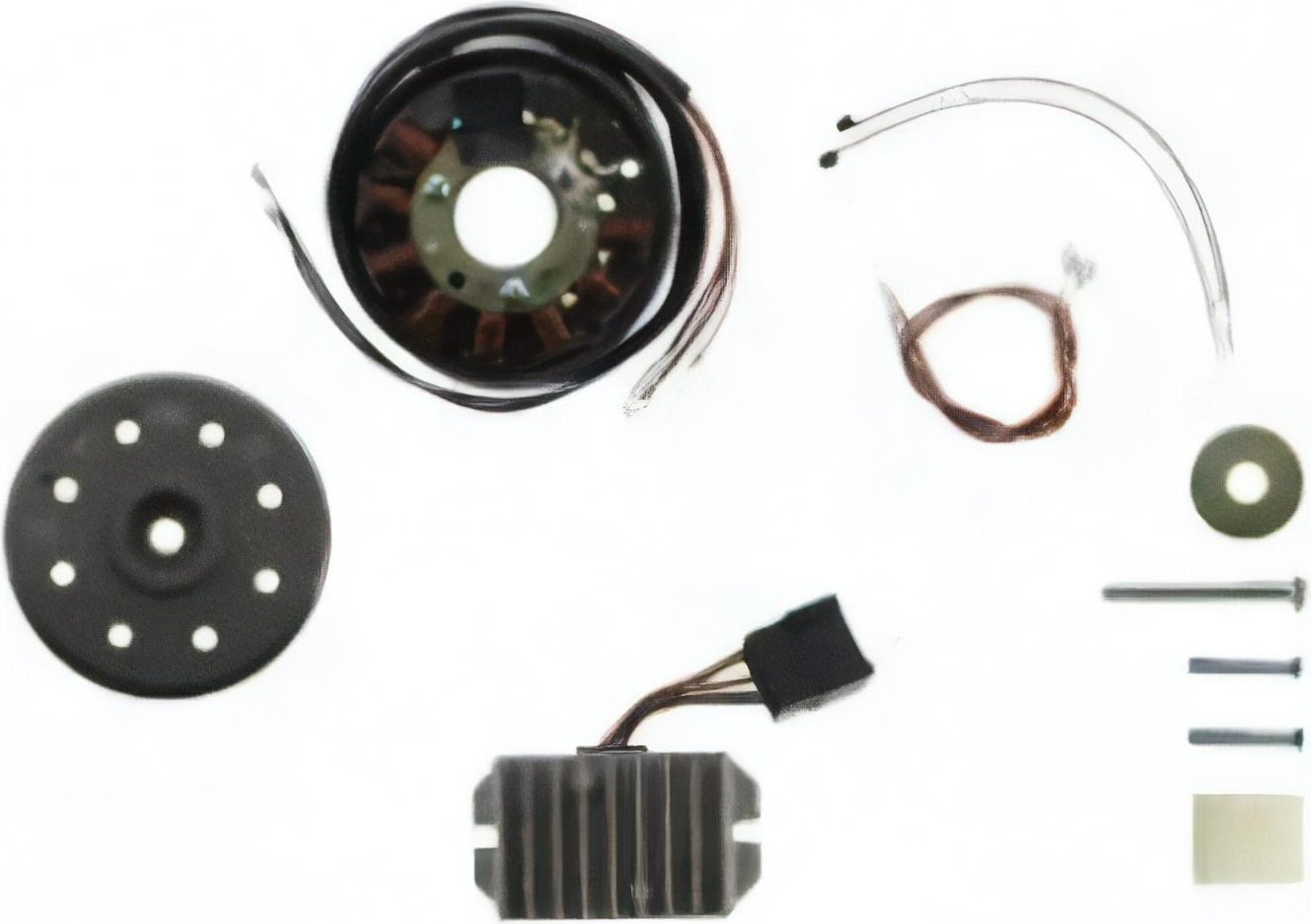 POWERDYNAMO Lichtmaschine 6V 100W passend für AWO425 Sport und Touren 50814