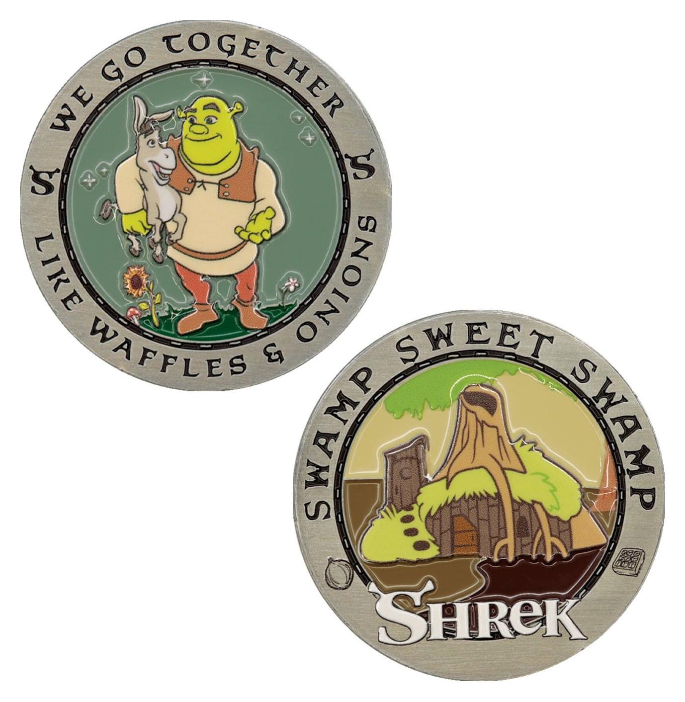 Fanatic Shrek Sammelmünze Swamp Sweet Swamp Limited Edition FNTK-UV-SHK09