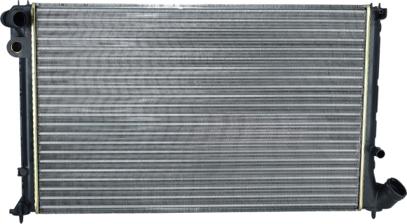 Kühler Motor Kühlrippen 640 - 415 mm Alu NRF für u.a. PEUGEOT 406 58076