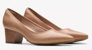 Clarks Teresa Step Warm Beige Lea 39,5