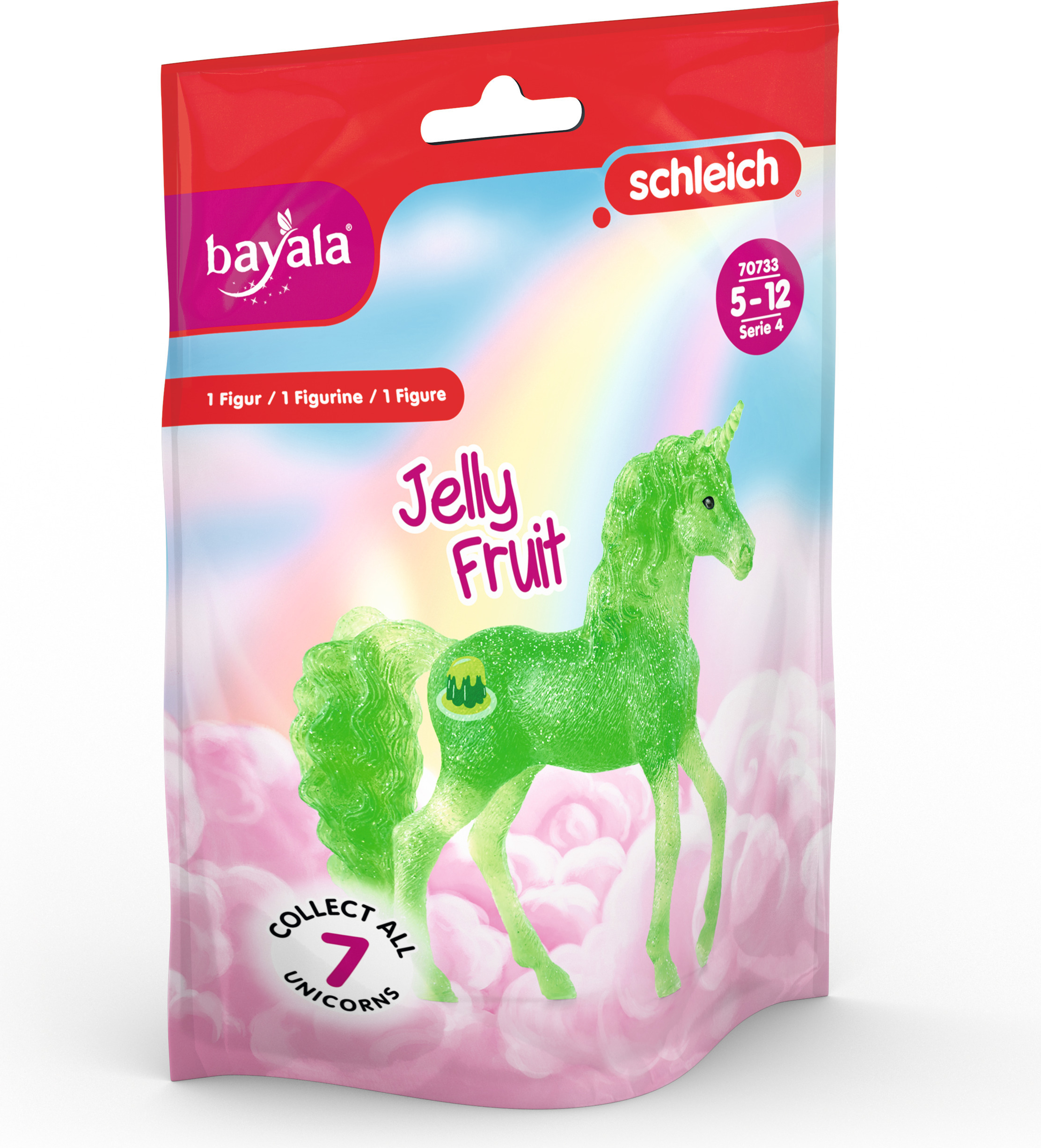 SCHLEICH Sammelbare Einhorn-Geleefrucht 70733