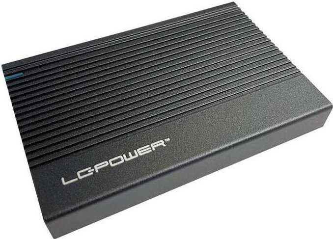 LC-Power Geh 6.3cm (2,5") SATAIII>USB3.0 LC-25U3-C (Alu)