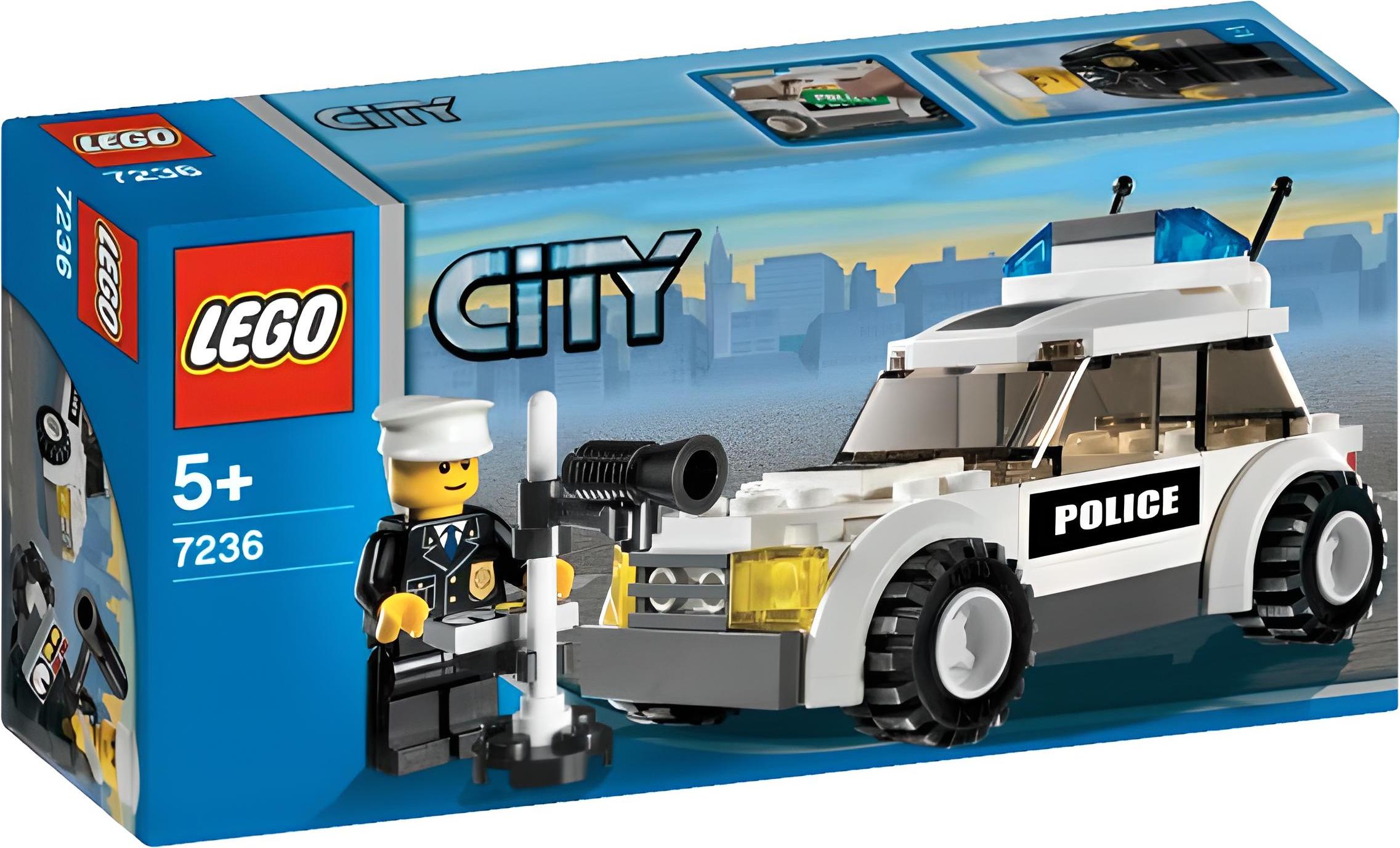 LEGO City - 7236 Streifenwagen