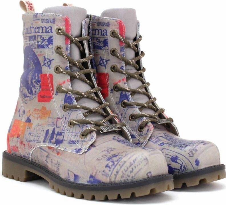Damenschuhe Goby Stiefelette zum Schnüren WMAT167 37