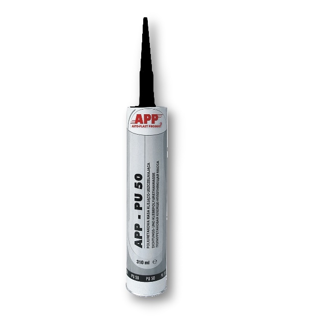 AUTO-PLAST PRODUKT APP PU50 Polyurethan Nahtabdichtungsmasse schwarz, 310ml 80040301