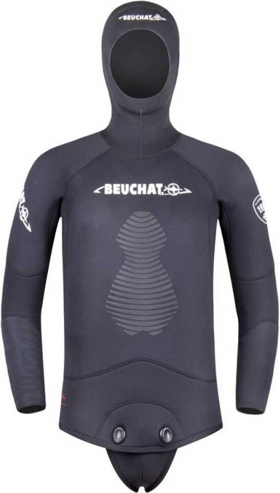 Beuchat Espadon Tauchjacke 5 Mm Blau 2XS Blau 2XS 611510