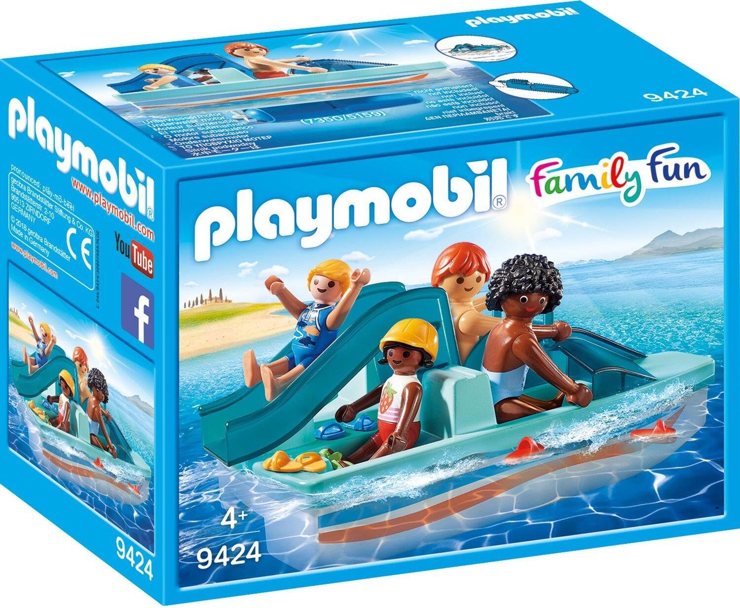 PLAYMOBIL 9424 Tretboot