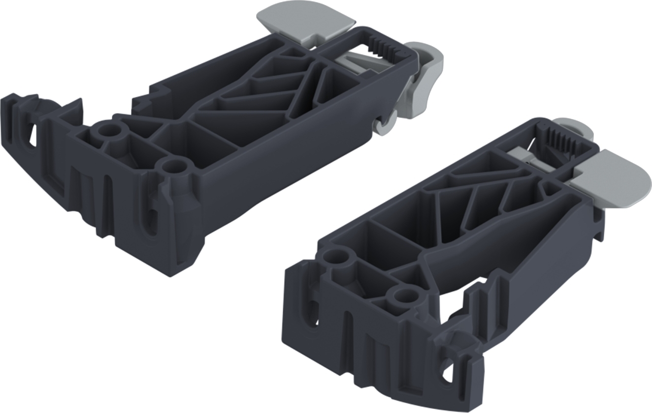 HETTICH FRANCE Clips für Quadro You Set HETTICH - 30 Kg - 9257262