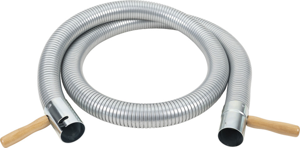 Dönges Abgasschlauch DIN 14572, 250 cm, Ø DN 50 mm (Abgaschlauch Auspuff) JD14572-2.5