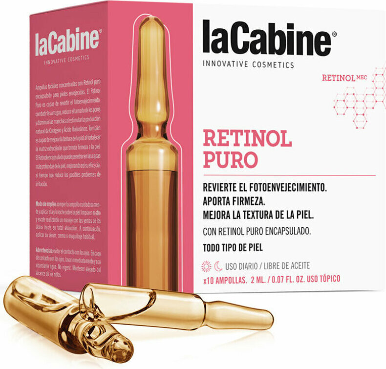 laCabine Pure Retinol, Frauen, Mischhaut, trockene Haut, normale Haut, ölige Haut, 20 ml MAPD-02506