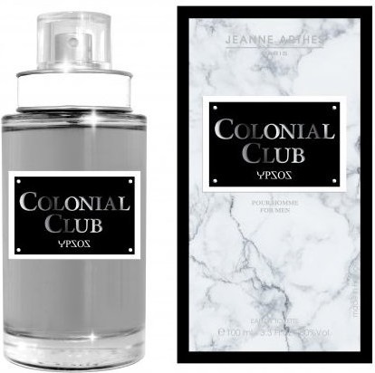 Jeanne Arthes Pánska toaletná voda - Colonial Club Ypsos, 100ml