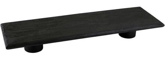 OEM Leistungsbetriebsschneidbrett mit Echtholz-Verleih und erhöhter Fußplatte - 315" x 10" - Schwarz - Met Allradantrieb 2026