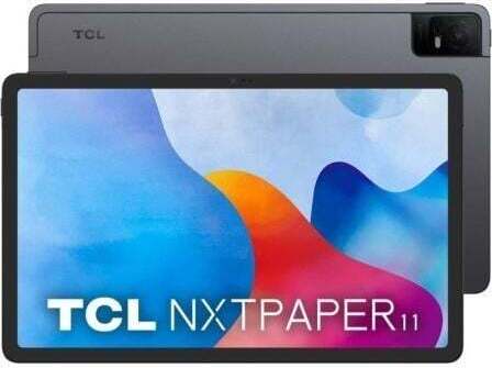 TCL NXTPAPER 11, 27,8 cm (10.9"), 2000 x 1200 px, 128 GB, 4 GB, Android 13, Šedá