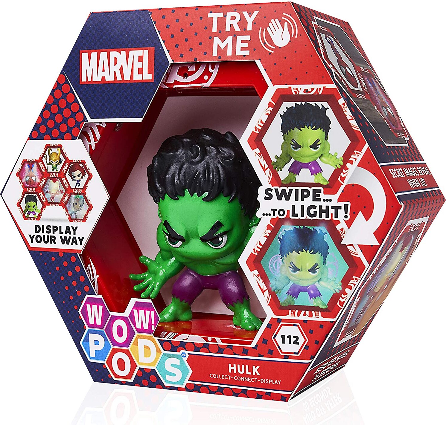 Epee Figur Marvel - Hulk (WOW! PODS Marvel 112)