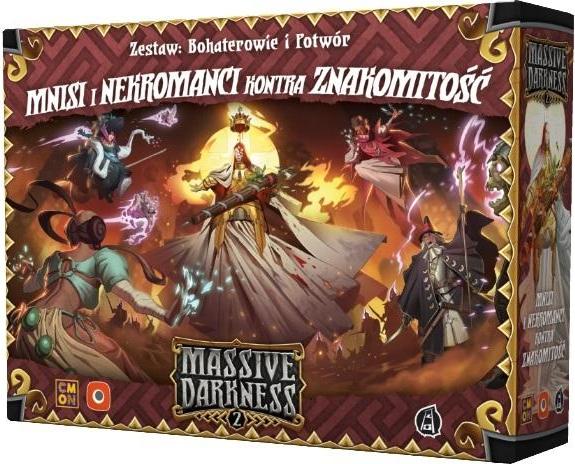 Massive Darkness 2: Mönche und Nekromanten gegen Znak (Spiele, Brettspiele)