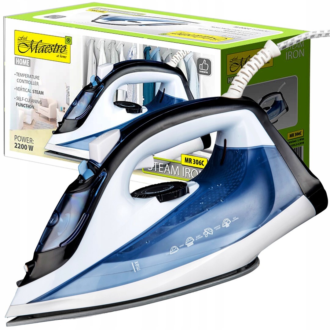 mellerware Steam iron MAESTRO MR-306C