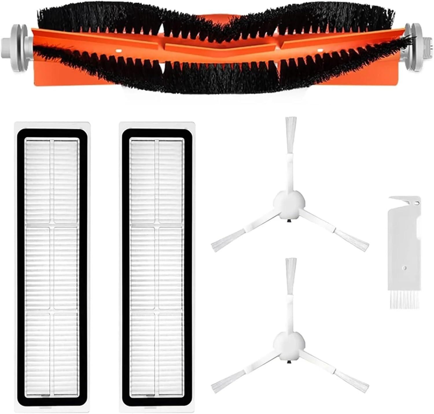 JedBesetzt Ersatzteile für den Dreame D9/D9 Max L10 Pro Staubsauger: Hauptseitenbürste, HEPA-Filter, Staubsaugerfilter K-MM-26622-32