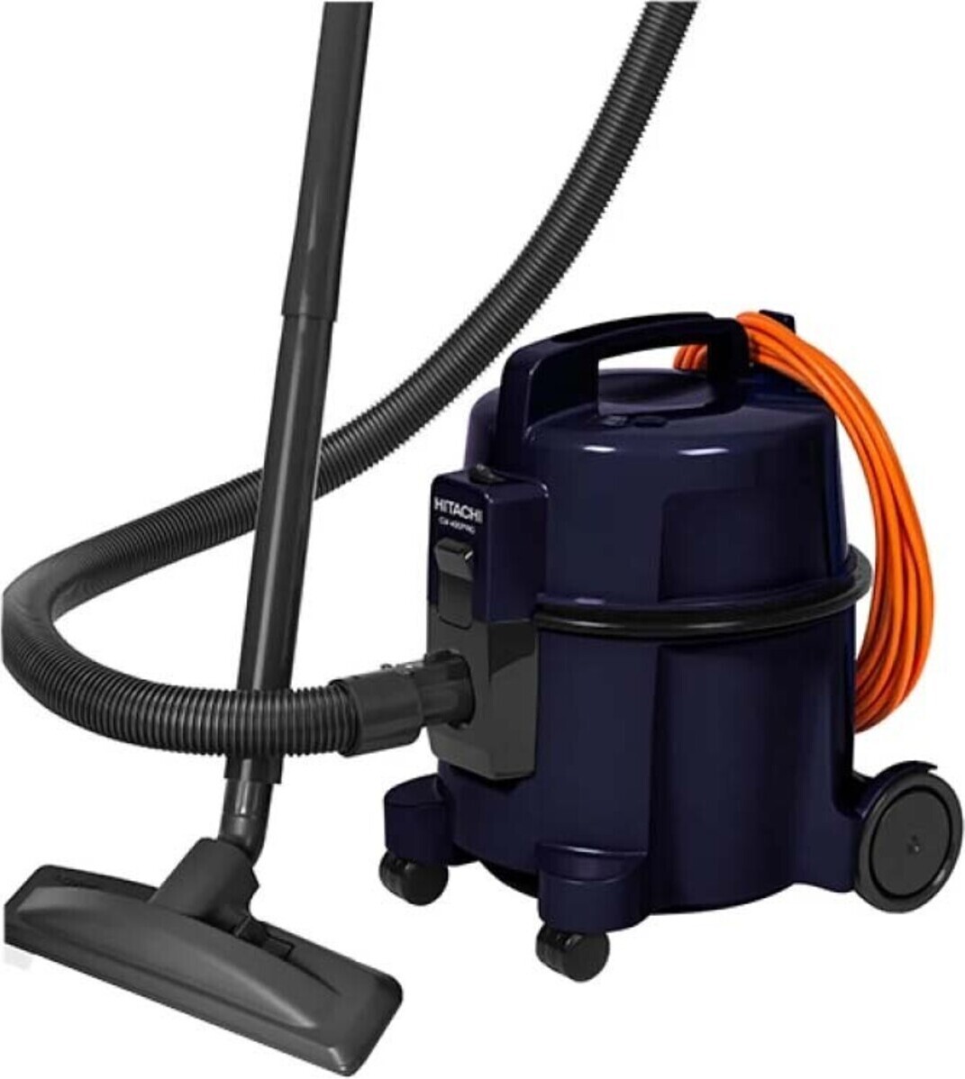 Hitachi CV 400 PRO tmavomodrý kotlový vysávač Komerčný vysávač, bezvreckový