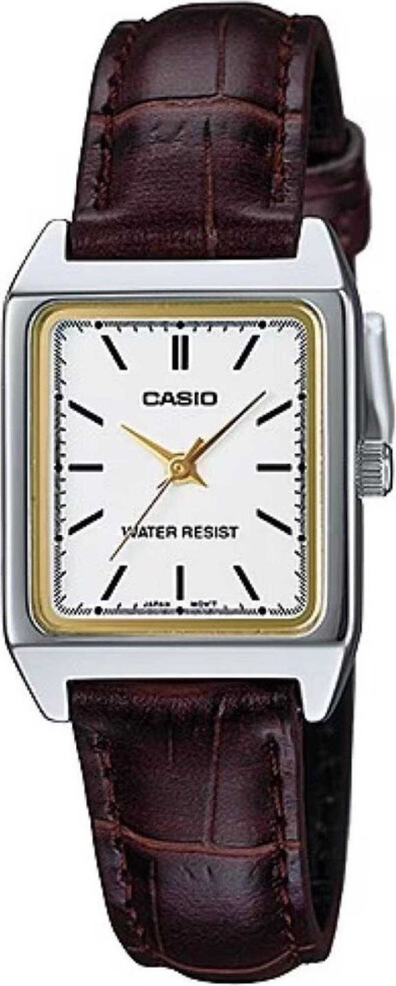 Damen Uhr Casio LTP-V007L-7E2 LTPV007L7E2