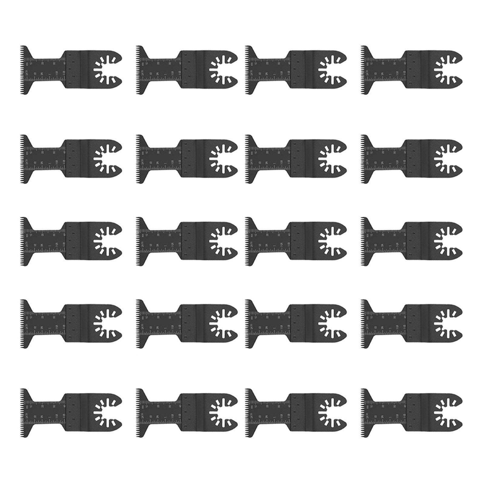 Cocosity Oszillierendes Sägeblatt, Oszillierendes Sägeblatt, Oszillierende Säge, Multi Tool Sägeblatt, Oszillierendes Multi Tool. 44mm Oszillierendes Sägeblatt, 44mm Multi Tool