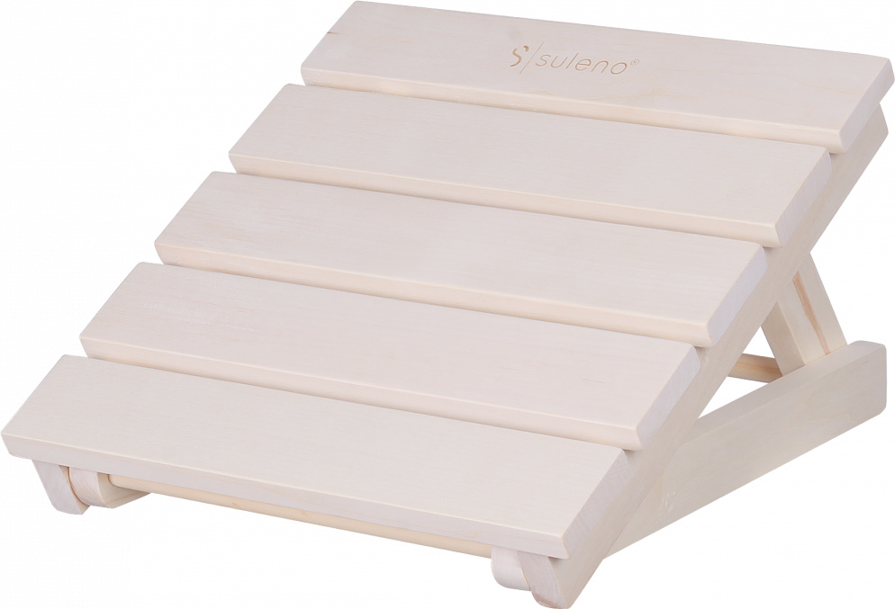 Suleno Sauna Kopfstütze JARI Espenholz 21501-08