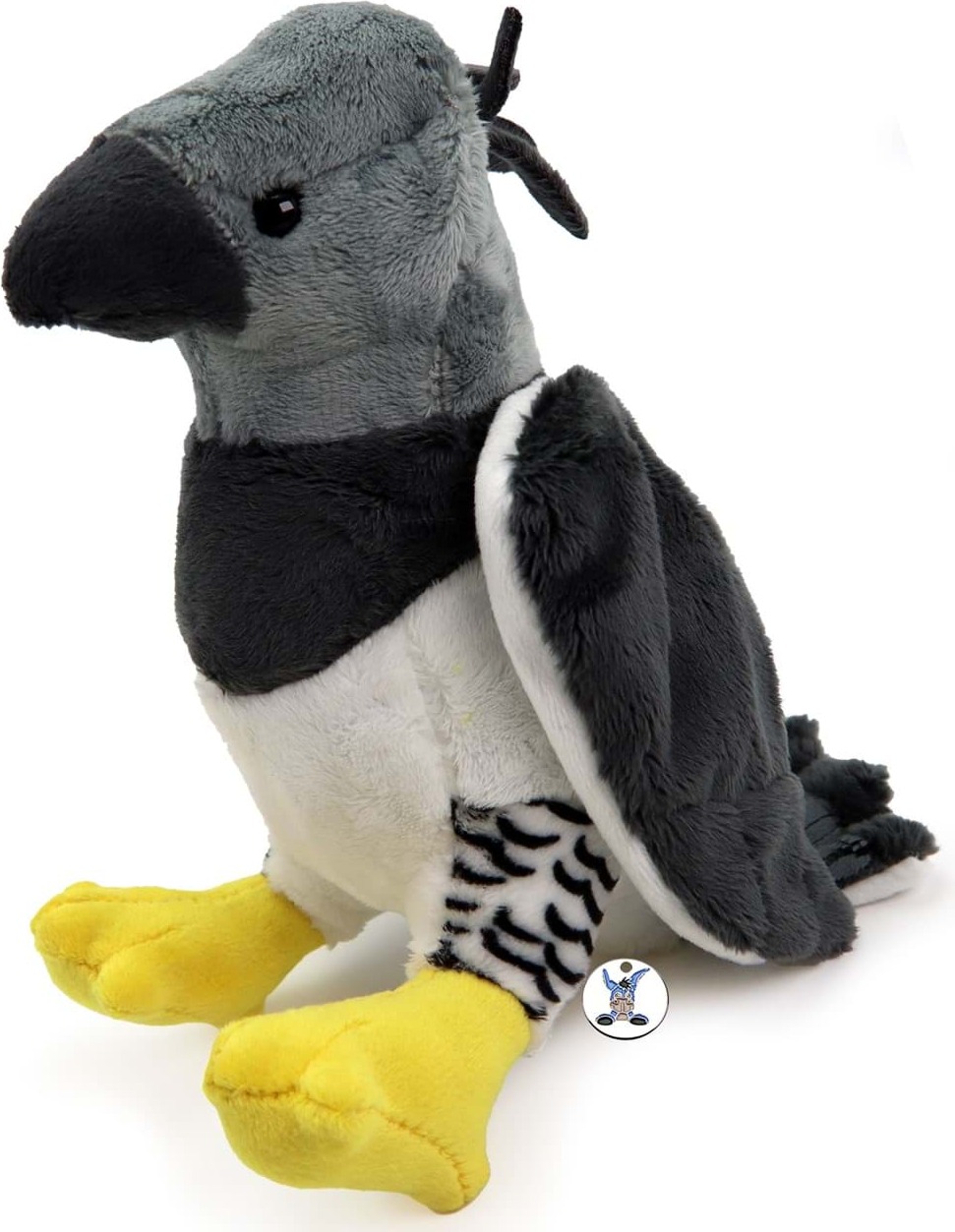 Kuscheltiere*biz Harpyie Kuscheltier Vogel Greifvogel Harpie Plüschtier Plüschharpyie KEELAYNO KT531538