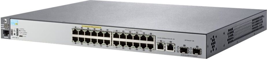 HP 2530-24-PoE+ PoE/FE/GE/MAN/24 | 24x PoE+, PoE-Budget 195W J9779A