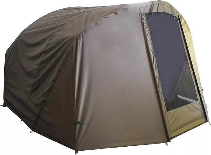 Unbranded Angelzelt Überwurf für Fort Knox Air 2,5 Mann Angelzelt (kein Zelt nur Überwurf), Overwrap for Bivvy/Angelzelt