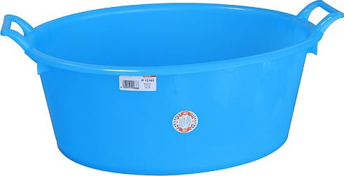 Waschbecken ICS P12170A, 45 Lit., 70 cm, blau, rund, mit Ohren