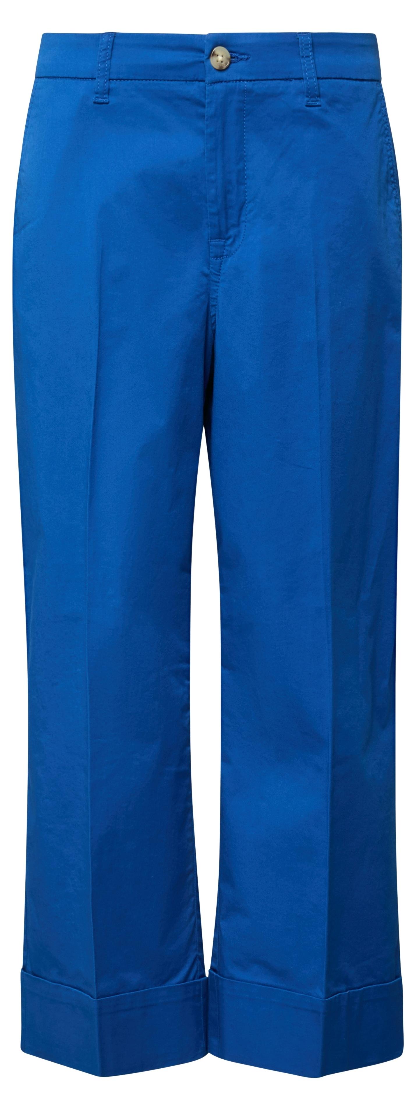 s.Oliver Culotte Hose mit Bügelfalte