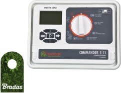Elektronische Bewässerungssteuerung 11 Stationen Bewässerung Gartenbewässerung WL-31S11 BRADAS