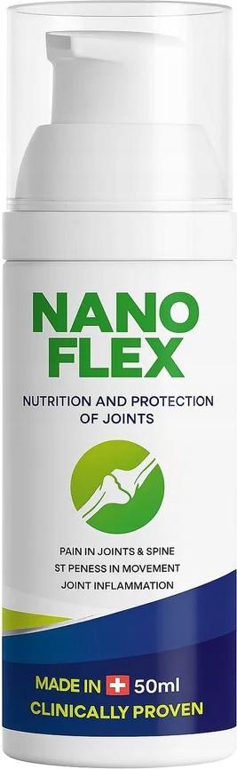 NGS Nanoflex (50 Ml) - Gel Zur Linderung Von Gelenkschmerzen