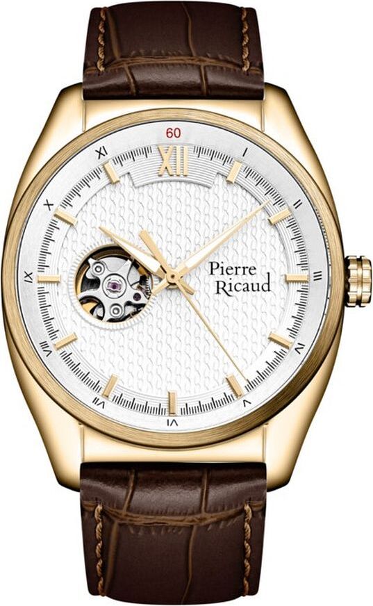 Hodinky Pierre Ricaud P60052.1263A hnedé