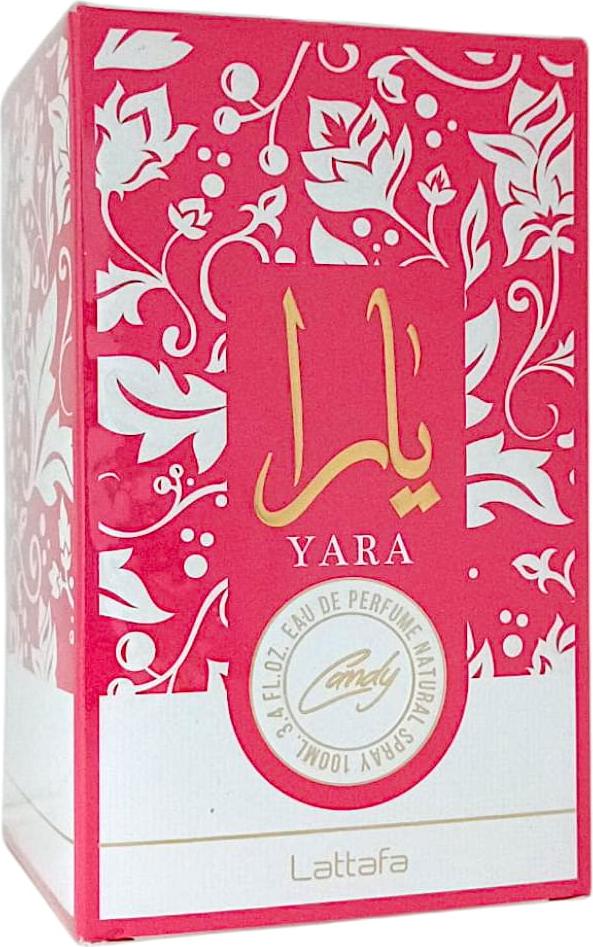 Lattafa Yara Candy parfumovaná voda dámska 100 ml