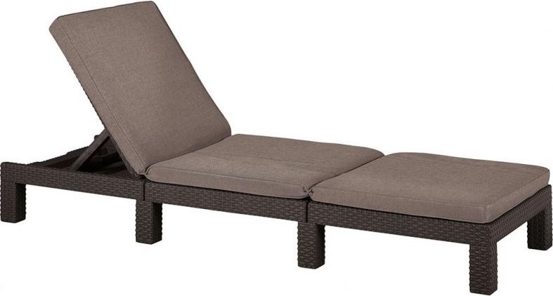 Lehátko DAYTONA, Farba: Hnedá