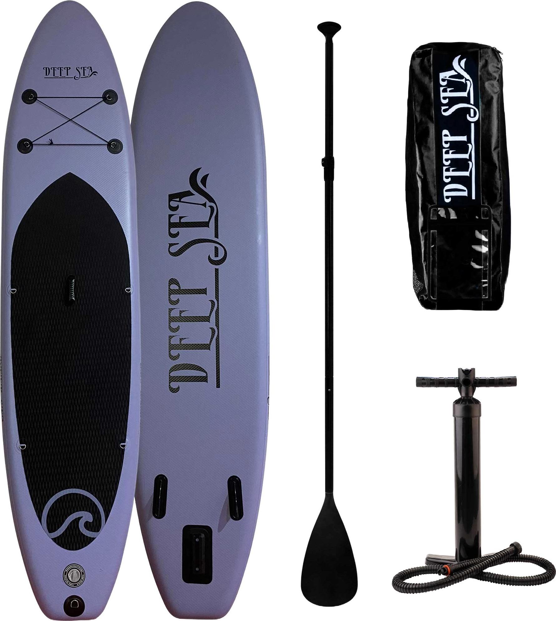Deep Sea SUP Board Set XXL 330cm, Blau