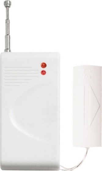 iGET P10 SECURITY, Kabellos, 5 - 95%, -10 - 50 °C, A23, Weiß SECURITY P10