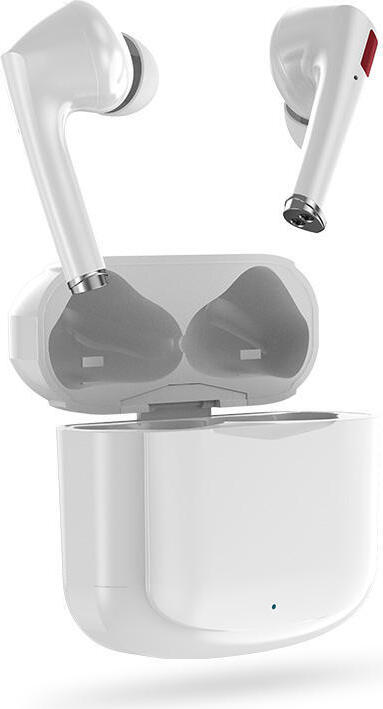 INF Bezdrôtové slúchadlá Bluetooth 5.1 biely