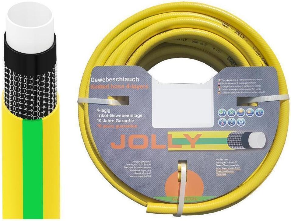 Hose Center Garditech Wasserschlauch / Gartenschlauch JOLLY 1/2