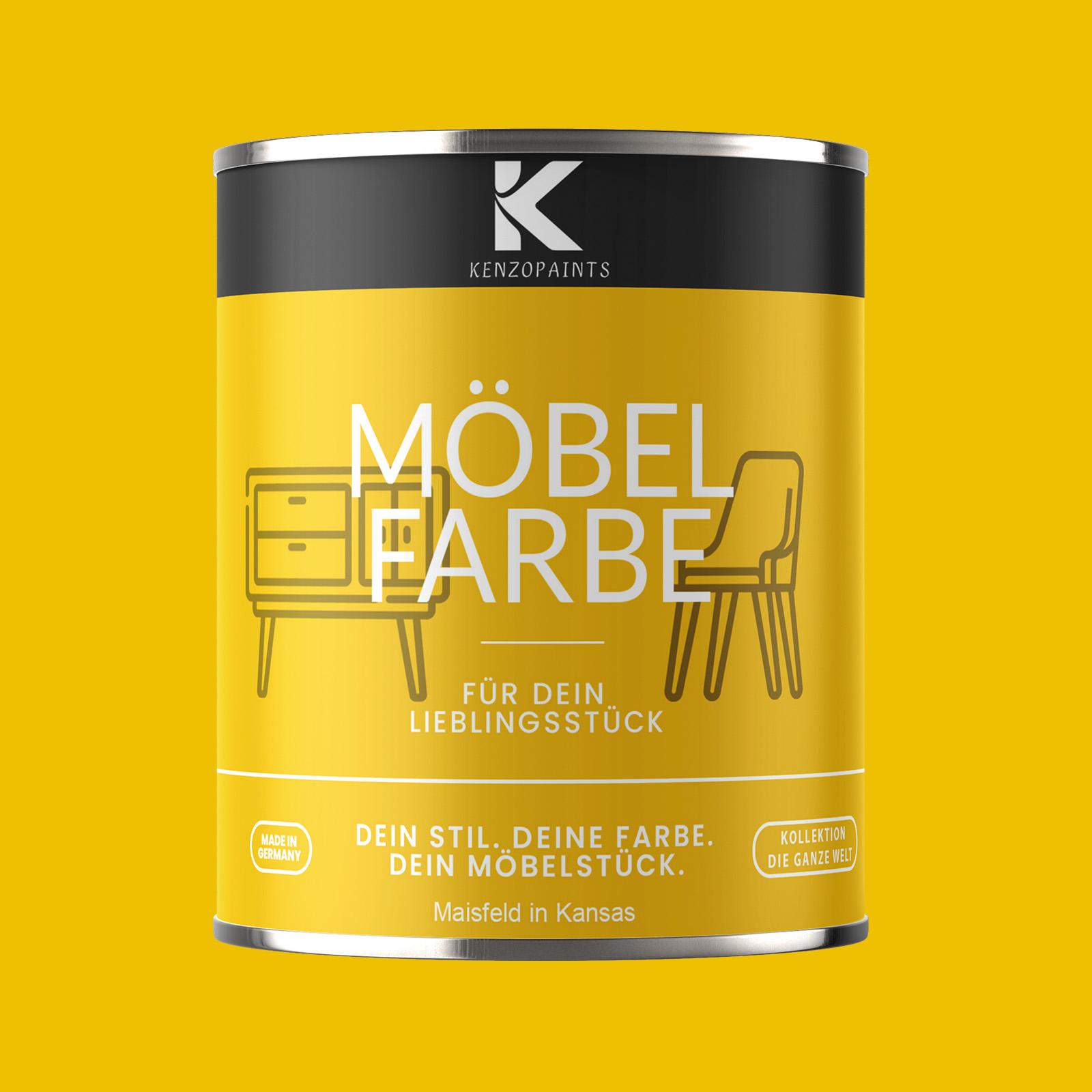 Farbmanufaktur Contura Berkemeier Kenzopaints 750ml Möbelfarbe Möbellack - Maisfeld in Kansas