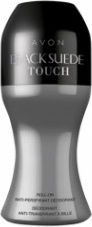 Déodorant à Bille Avon Black Suede Touch Pour Homme - 50 Ml, Parfum Cuir Suédé, Fabriqué En Suède