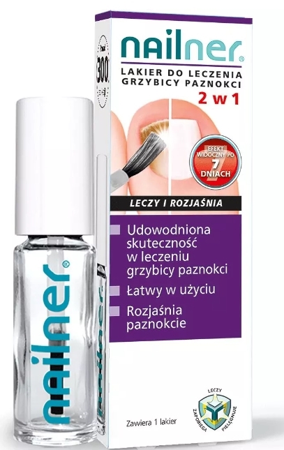 Wortie Antimykotische Nagelpflege 2-in-1 Lösung 5ml