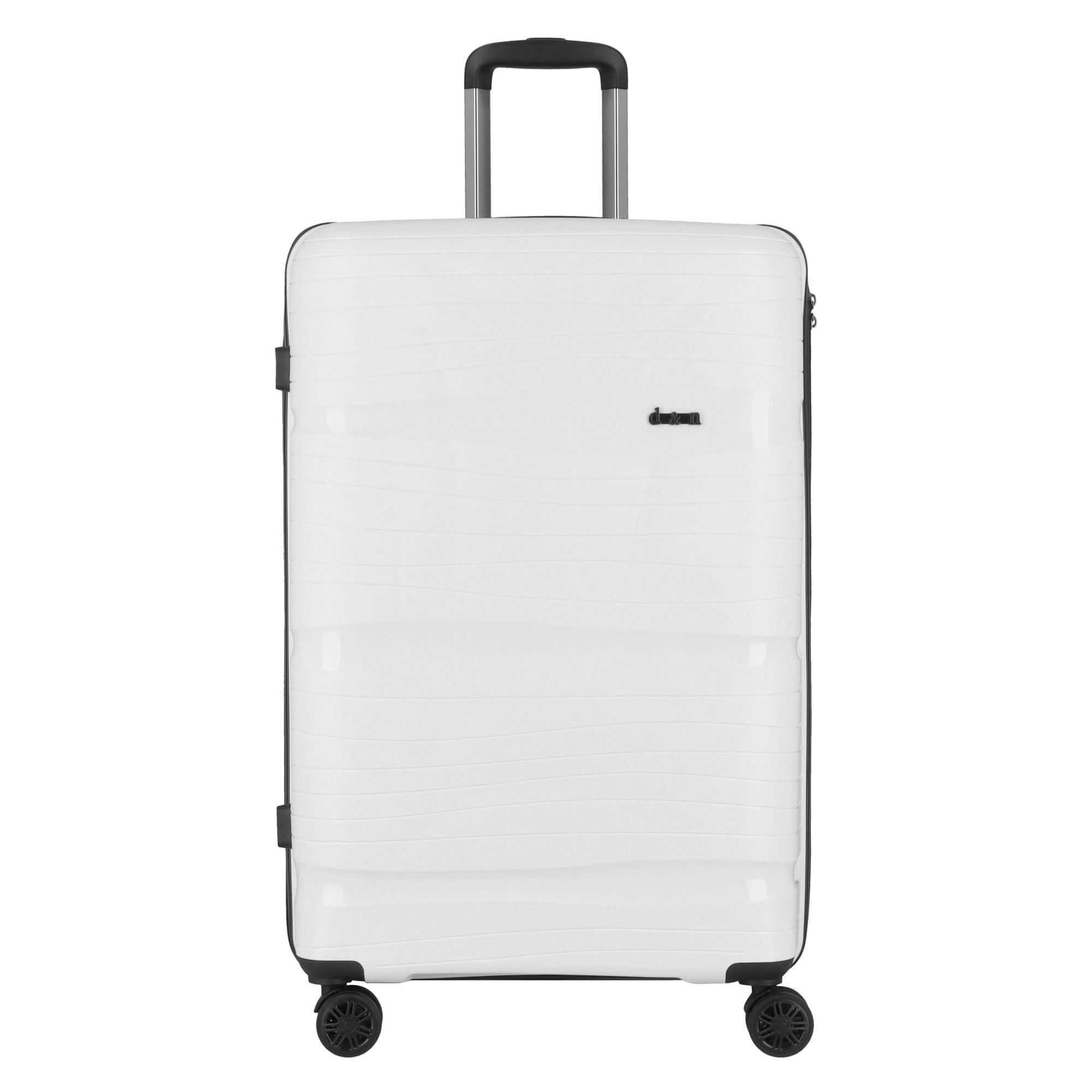 d & n lederwaren d&n Travel Line 4300 4 Rollen Trolley L 78 cm 4370_10